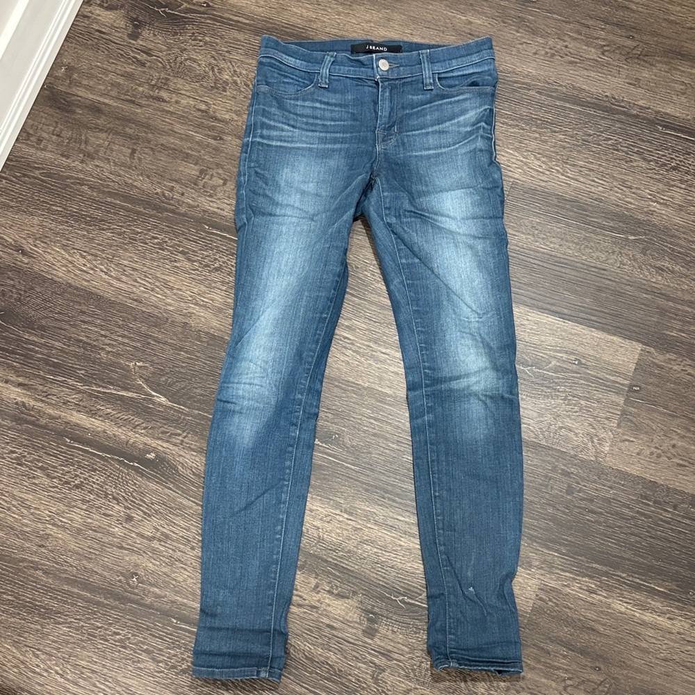 J Brand Super Skinny Jeans Women's Blue Skinny Jeans